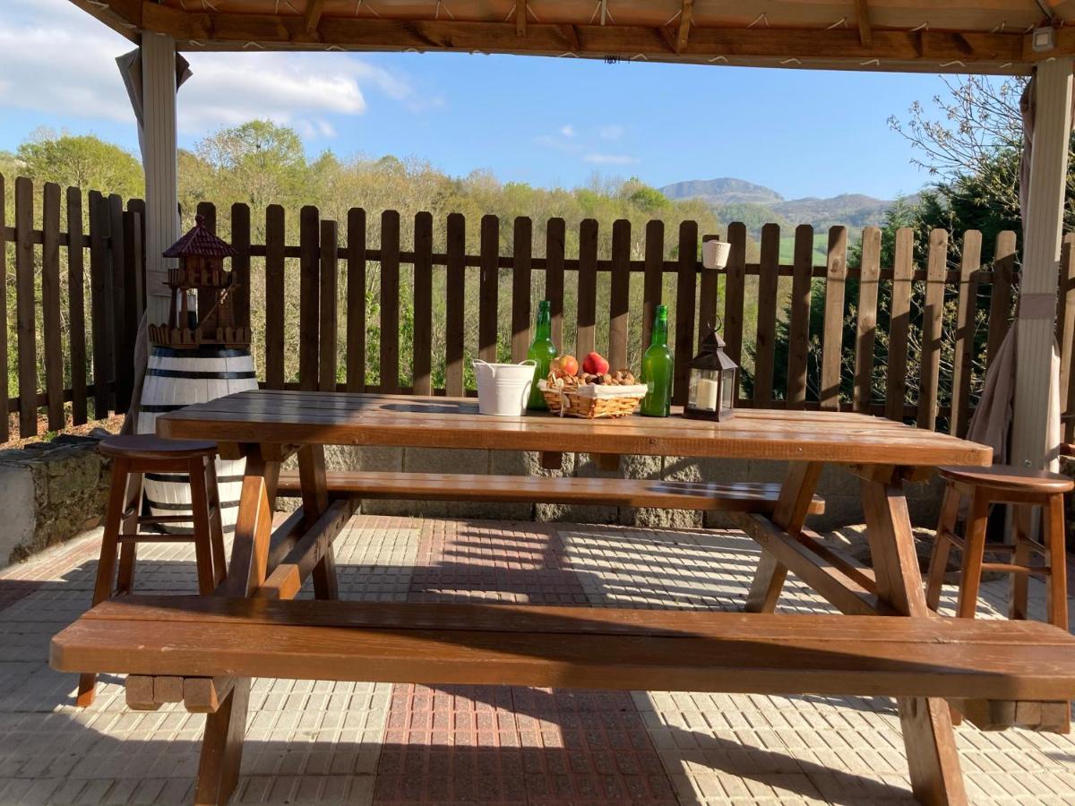 Casa Elena Cangas De Onis Con Wifi Y Parking Gratuito المظهر الخارجي الصورة